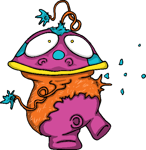 A wumbus mid-wumbus.