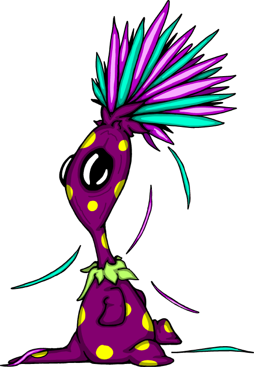 A field image of Trundleweed.