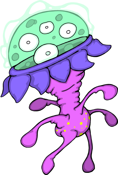 A field image of Gelatium Gelobulo.