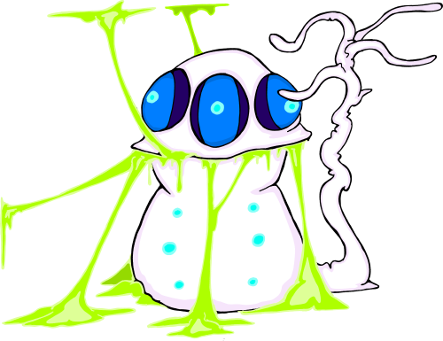 A field image of Scrunge.