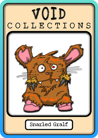 A picture of the Snarled Gralf card with its standard border.