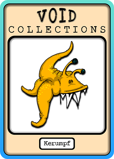 A picture of the Kerumpf card with its standard border.