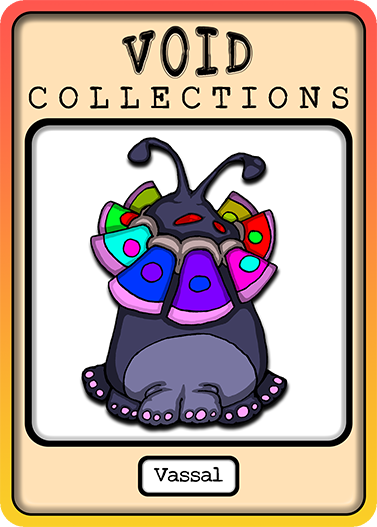 A picture of the Vassal card with its standard border.