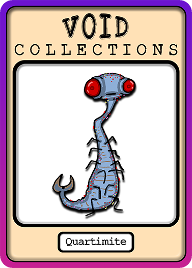 A picture of the Quartimite card with its standard border.