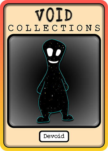 A picture of the Devoid card with its standard border.